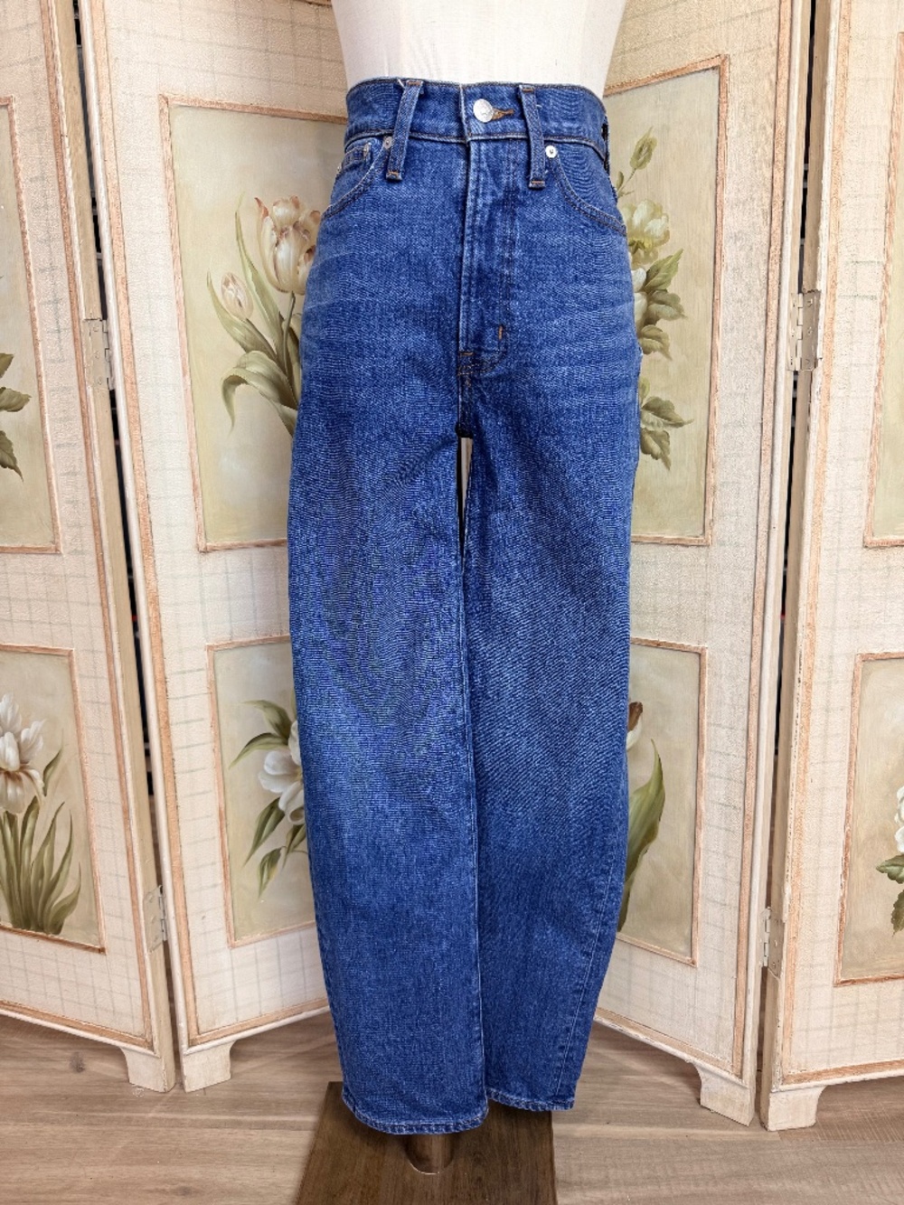Madewell The Perfect Vintage Straight Jeans